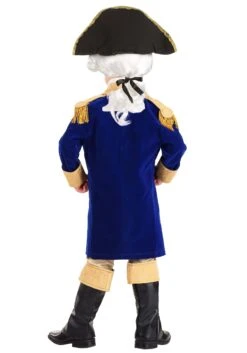 George Washington Boy's Toddler Costume 9 George Washington Boy's Toddler Costume -Halloween Costumes toddler george washington costume alt 1