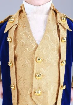 George Washington Boy's Toddler Costume 10 George Washington Boy's Toddler Costume -Halloween Costumes toddler george washington costume alt 2