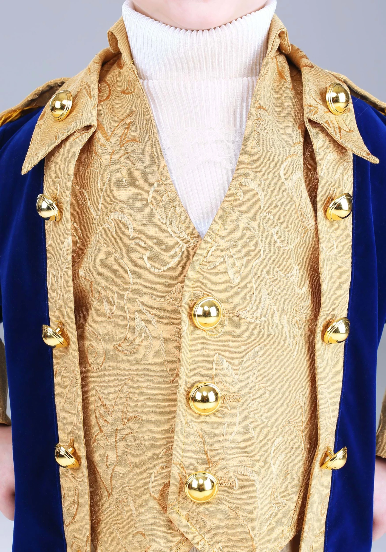 George Washington Boy's Toddler Costume 5 George Washington Boy's Toddler Costume - Image 3