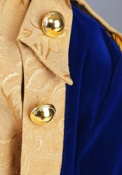 George Washington Boy's Toddler Costume 12 George Washington Boy's Toddler Costume -Halloween Costumes toddler george washington costume alt 4