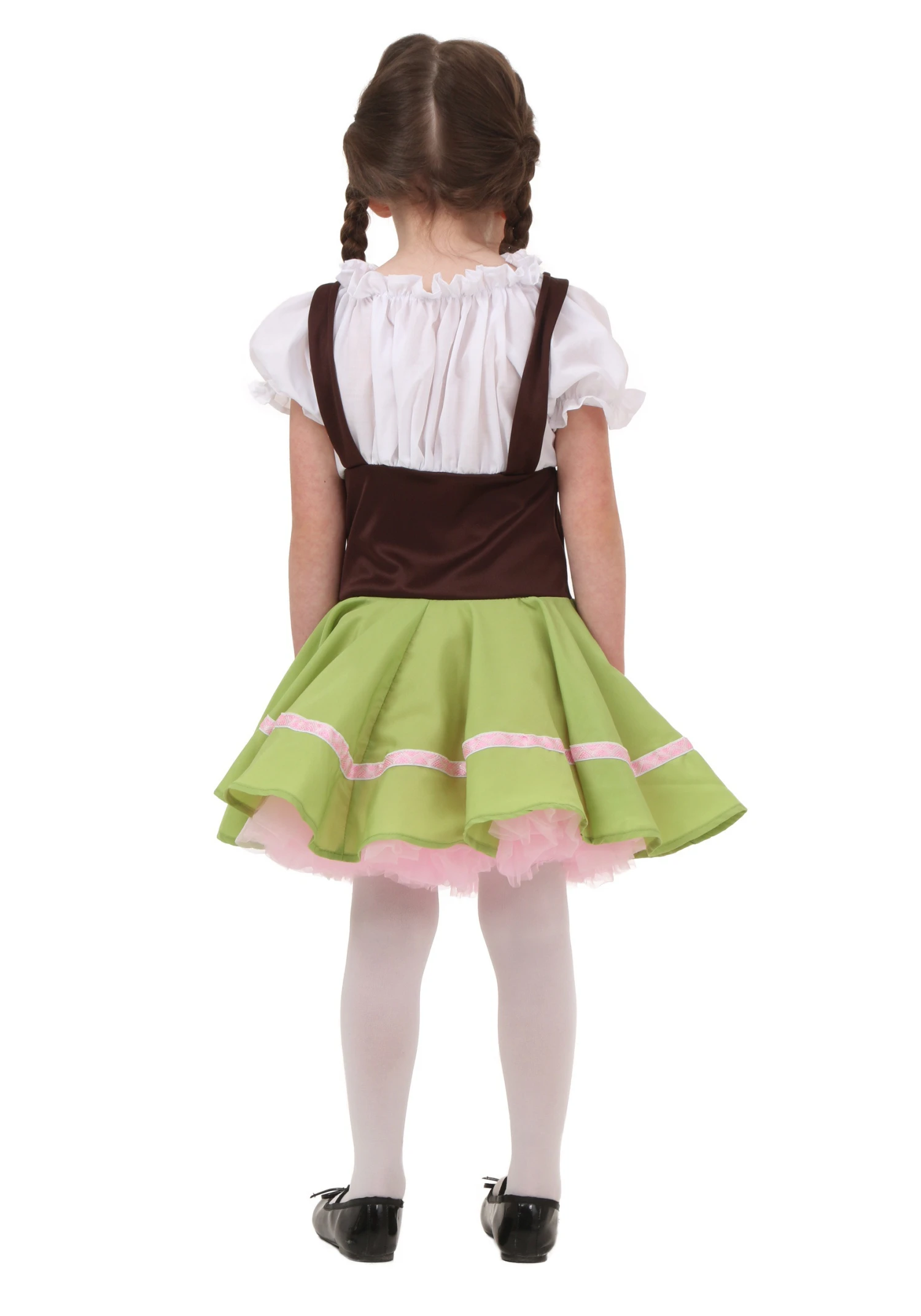 Toddler German Girl Costume 4 Toddler German Girl Costume - Image 2
