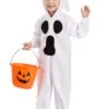 Ghastly Ghost Costume For Toddlers 2 Ghastly Ghost Costume For Toddlers -Halloween Costumes toddler ghastly ghost costume