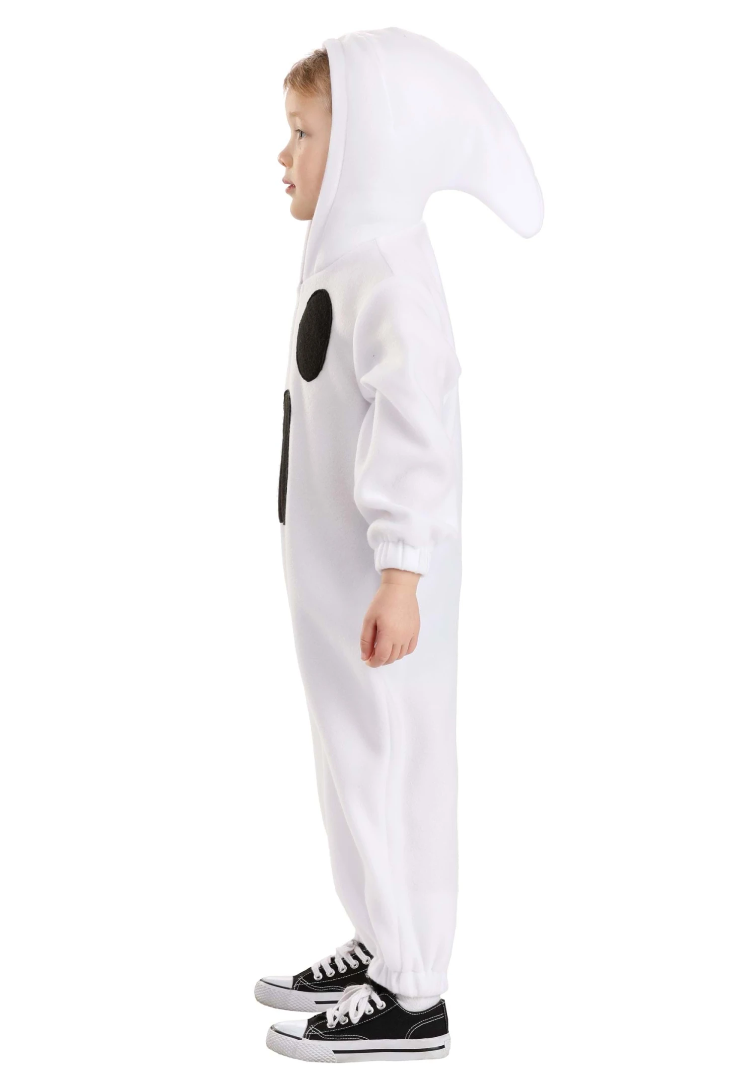 Ghastly Ghost Costume For Toddlers 5 Ghastly Ghost Costume For Toddlers - Image 3