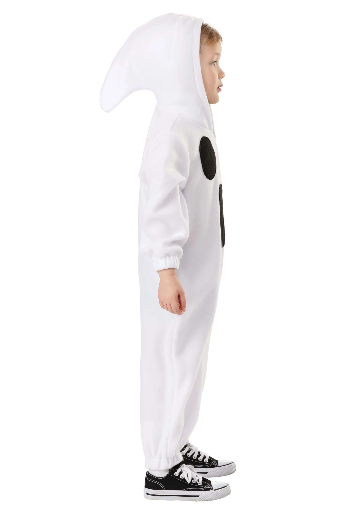 Ghastly Ghost Costume For Toddlers 6 Ghastly Ghost Costume For Toddlers - Image 4