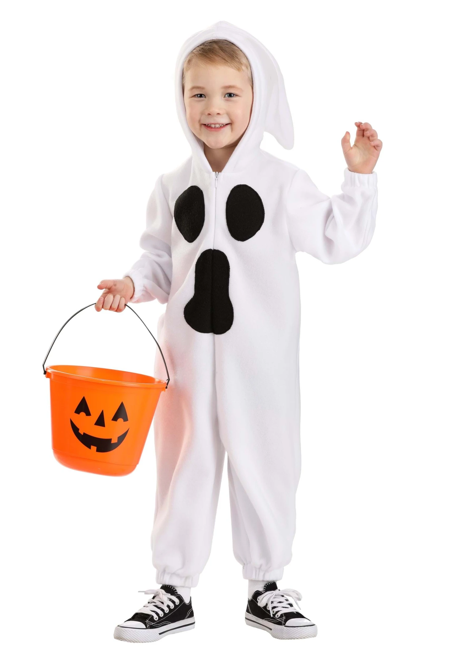 Ghastly Ghost Costume For Toddlers 3 Ghastly Ghost Costume For Toddlers