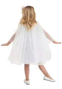 Toddler Ghost Girl's Costume Dress 7 Toddler Ghost Girl's Costume Dress -Halloween Costumes toddler ghost dress costume alt 1