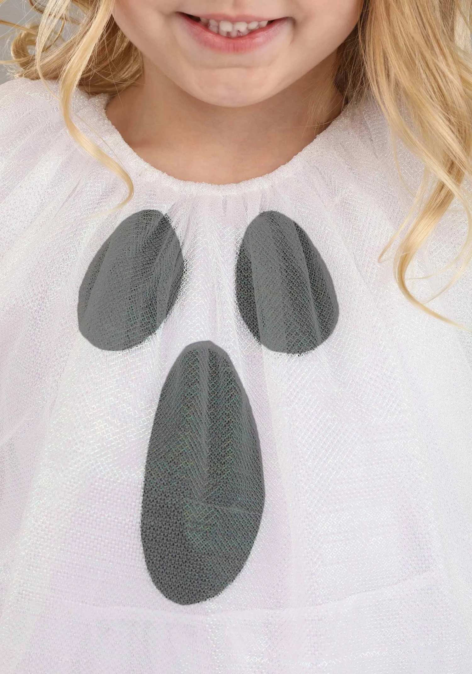 Toddler Ghost Girl's Costume Dress 6 Toddler Ghost Girl's Costume Dress - Image 4