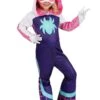 JAZWARES Girl's Ghost Spider Toddler Costume -Halloween Costumes toddler ghost spider costume