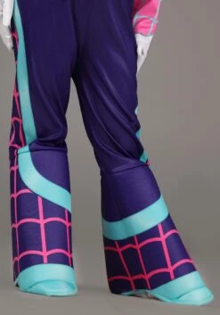 JAZWARES Girl's Ghost Spider Toddler Costume -Halloween Costumes toddler ghost spider costume alt 3