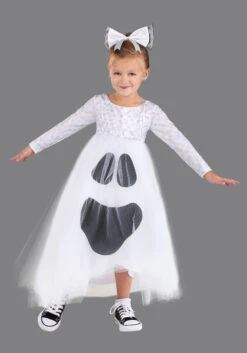 Ghost Tutu Toddler Costume 7 Ghost Tutu Toddler Costume -Halloween Costumes toddler ghost tutu costume 2
