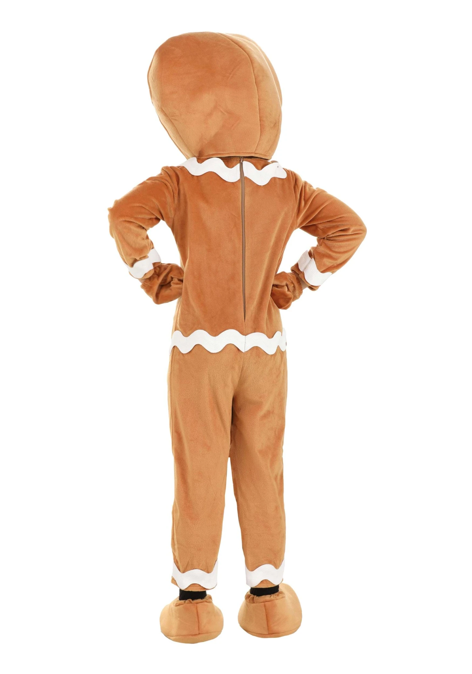 Gingerbread Baby Costume For Toddlers 4 Gingerbread Baby Costume For Toddlers - Image 2
