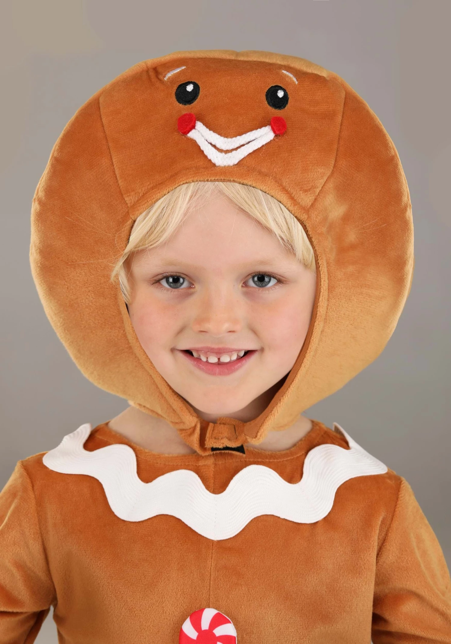 Gingerbread Baby Costume For Toddlers 5 Gingerbread Baby Costume For Toddlers - Image 3