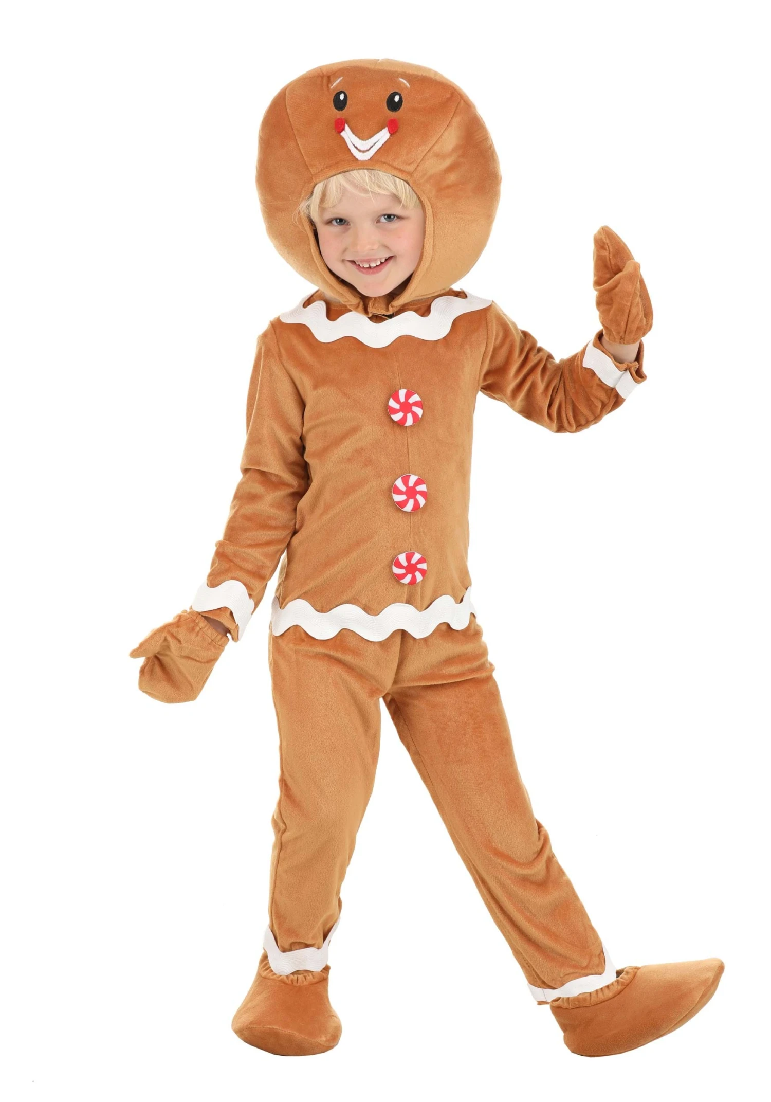 Gingerbread Baby Costume For Toddlers 3 Gingerbread Baby Costume For Toddlers