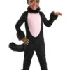 Toddler Big Tailed Black Cat Girl's Costume 2 Toddler Big Tailed Black Cat Girl's Costume -Halloween Costumes toddler girls big tailed black cat costume