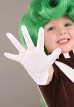 Toddler Chocolate Factory Worker Costume For Girls 10 Toddler Chocolate Factory Worker Costume For Girls -Halloween Costumes toddler girls chocolate factory worker costume alt 2