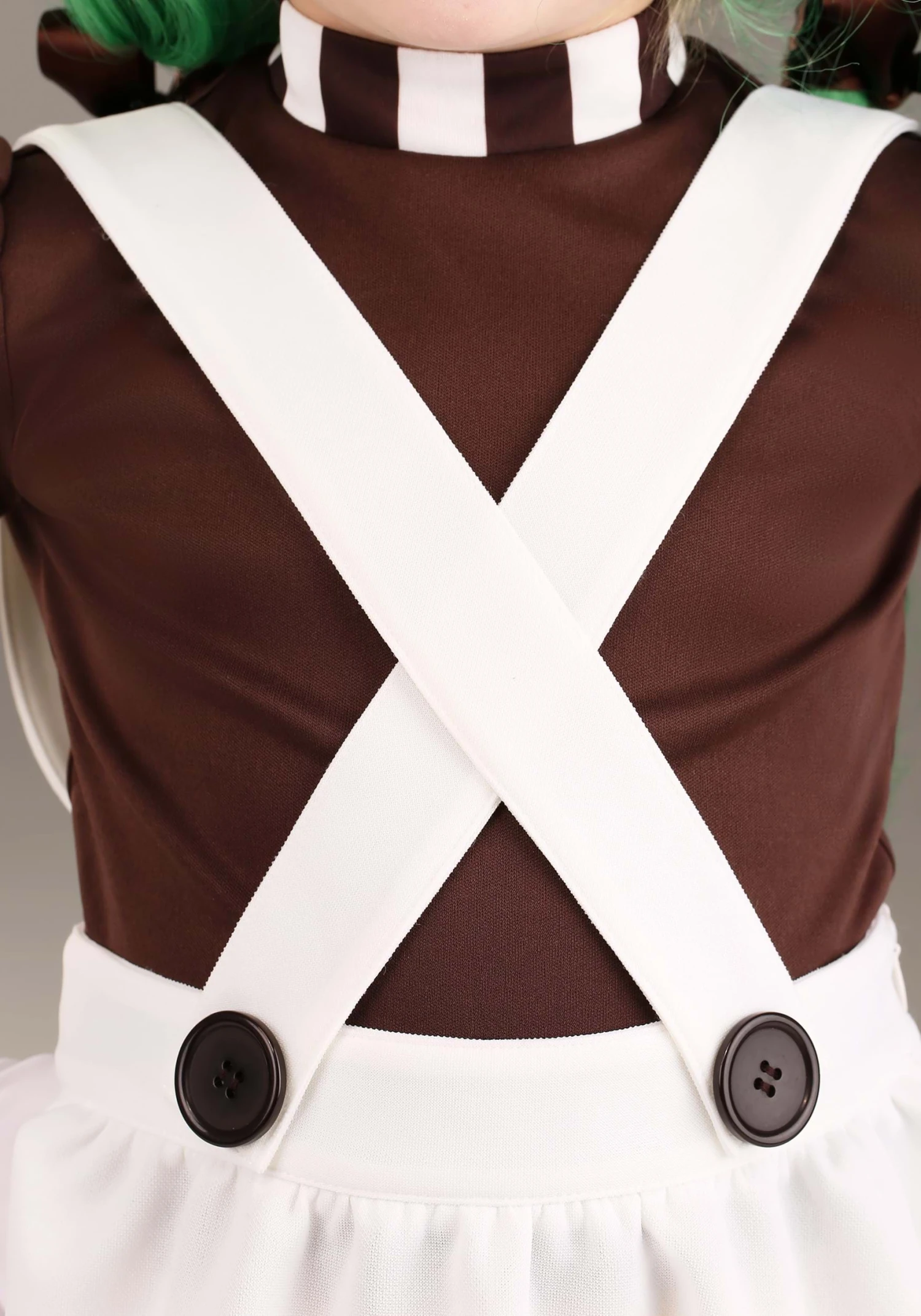 Toddler Chocolate Factory Worker Costume For Girls 6 Toddler Chocolate Factory Worker Costume For Girls - Image 4