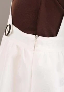 Toddler Chocolate Factory Worker Costume For Girls 12 Toddler Chocolate Factory Worker Costume For Girls -Halloween Costumes toddler girls chocolate factory worker costume alt 4