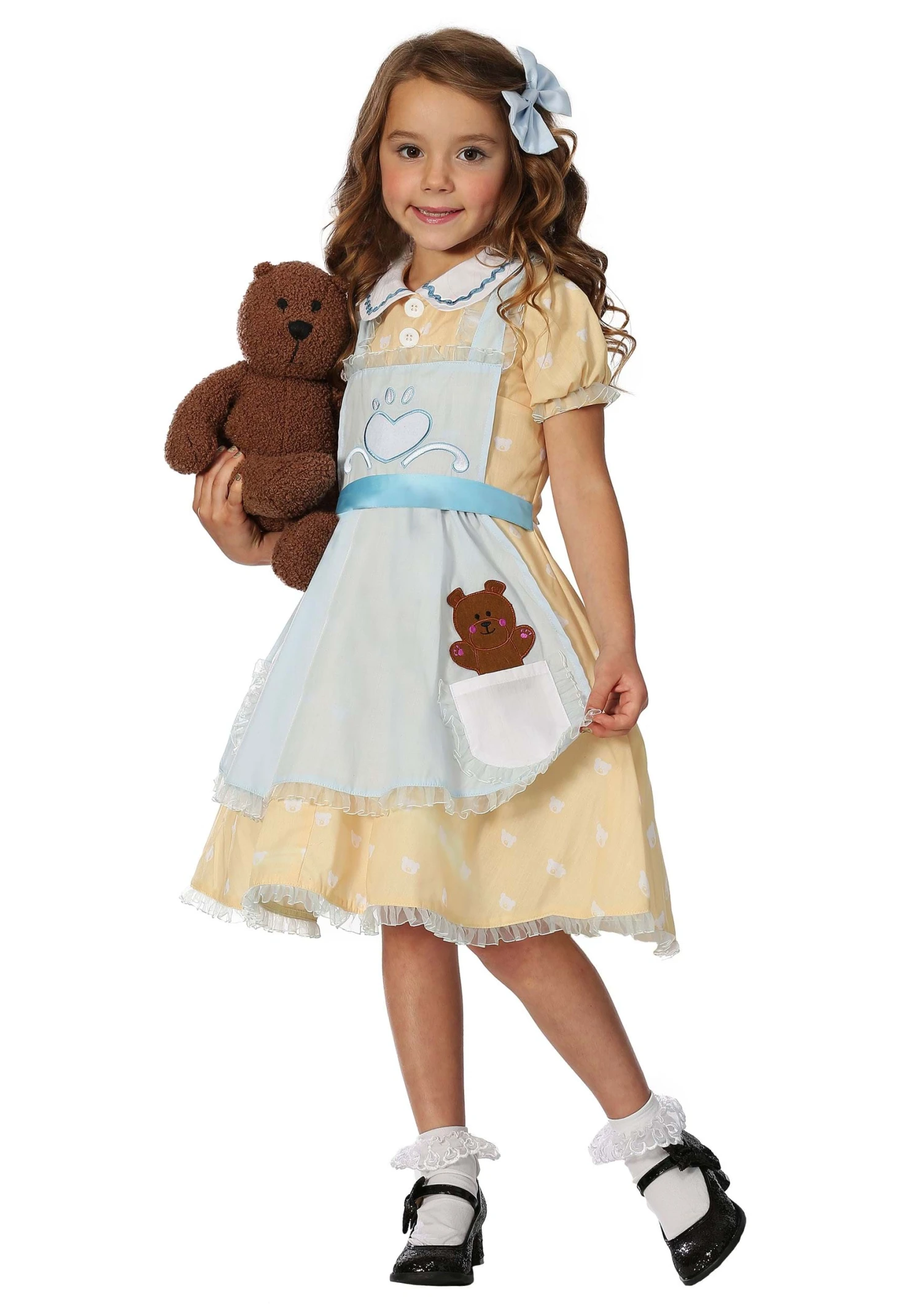 Goldilocks Toddler Girls Costume 3 Goldilocks Toddler Girls Costume