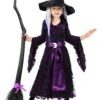 Girls Purple Moon Witch Costume For Toddler 1 Girls Purple Moon Witch Costume For Toddler -Halloween Costumes toddler girls purple moon witch costume