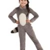 Girl's Toddler Raccoon Costume 2 Girl's Toddler Raccoon Costume -Halloween Costumes toddler girls raccoon costume