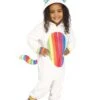 Fun World Toddler Rainbow Unicorn Costume 2 Fun World Toddler Rainbow Unicorn Costume -Halloween Costumes toddler girls rainbow unicorn costume