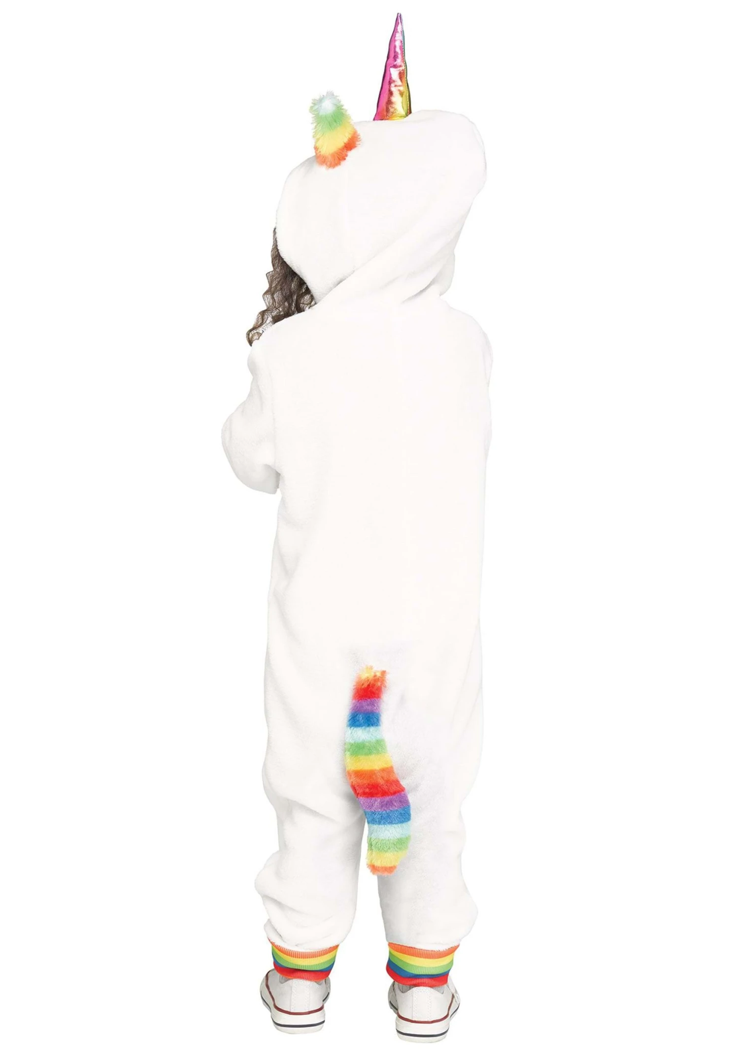 Fun World Toddler Rainbow Unicorn Costume 4 Fun World Toddler Rainbow Unicorn Costume - Image 2