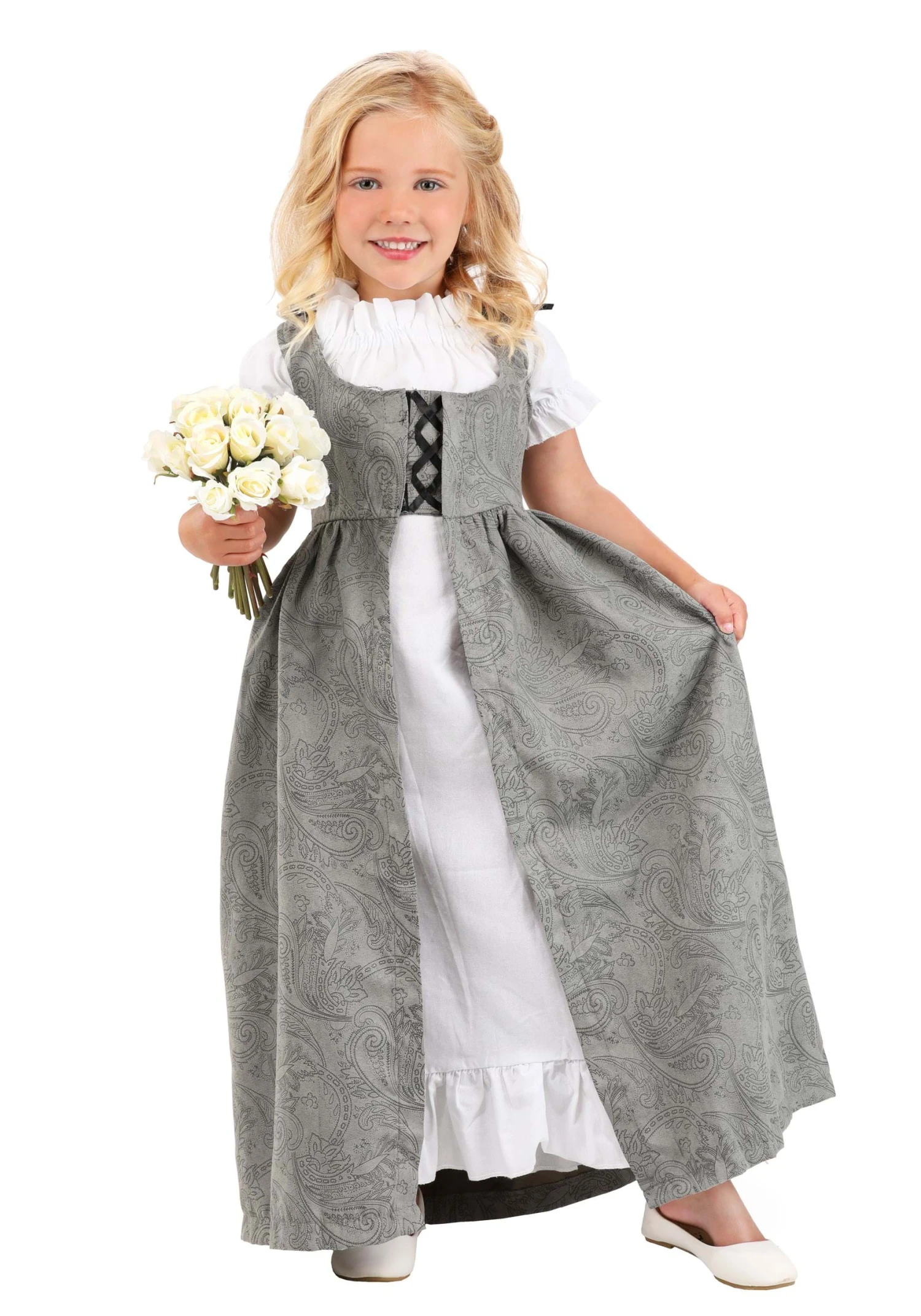 Toddler Girls Renaissance Faire Costume 3 Toddler Girls Renaissance Faire Costume