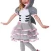Girl's Toddler Shark Sweetie Costume 1 Girl's Toddler Shark Sweetie Costume -Halloween Costumes toddler girls shark sweetie costume