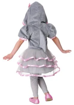 Girl's Toddler Shark Sweetie Costume 5 Girl's Toddler Shark Sweetie Costume -Halloween Costumes toddler girls shark sweetie costume back