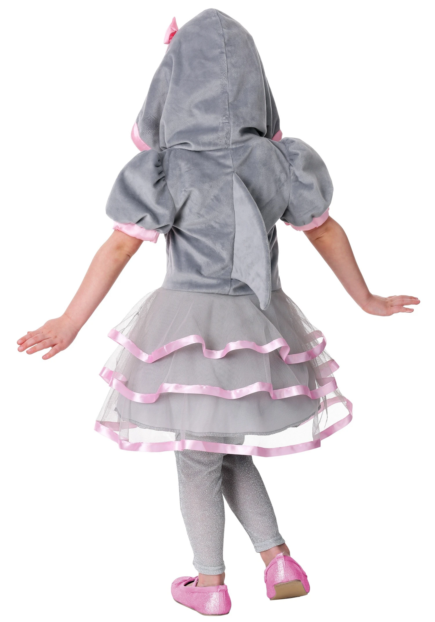 Girl's Toddler Shark Sweetie Costume 4 Girl's Toddler Shark Sweetie Costume - Image 2