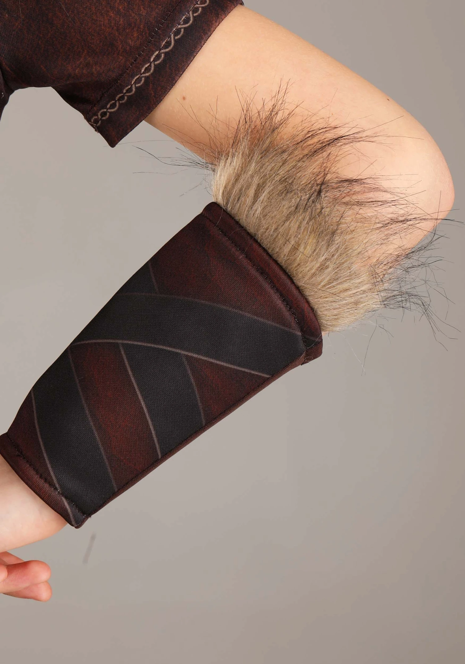 Girl's Valorous Viking Toddler Costume 7 Girl's Valorous Viking Toddler Costume - Image 5