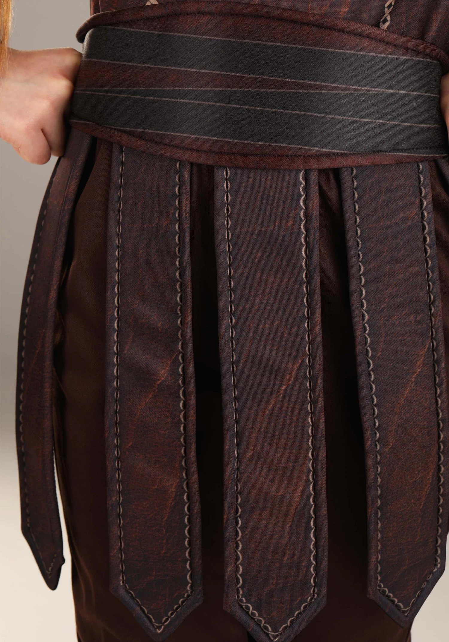 Girl's Valorous Viking Toddler Costume 8 Girl's Valorous Viking Toddler Costume - Image 6