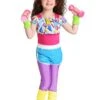 Girl's Toddler Work It Out 80s Costume -Halloween Costumes toddler girls work it out 80s costume