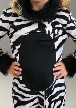 Toddler Zebra Costume 11 Toddler Zebra Costume -Halloween Costumes toddler girls zebra costume alt 3