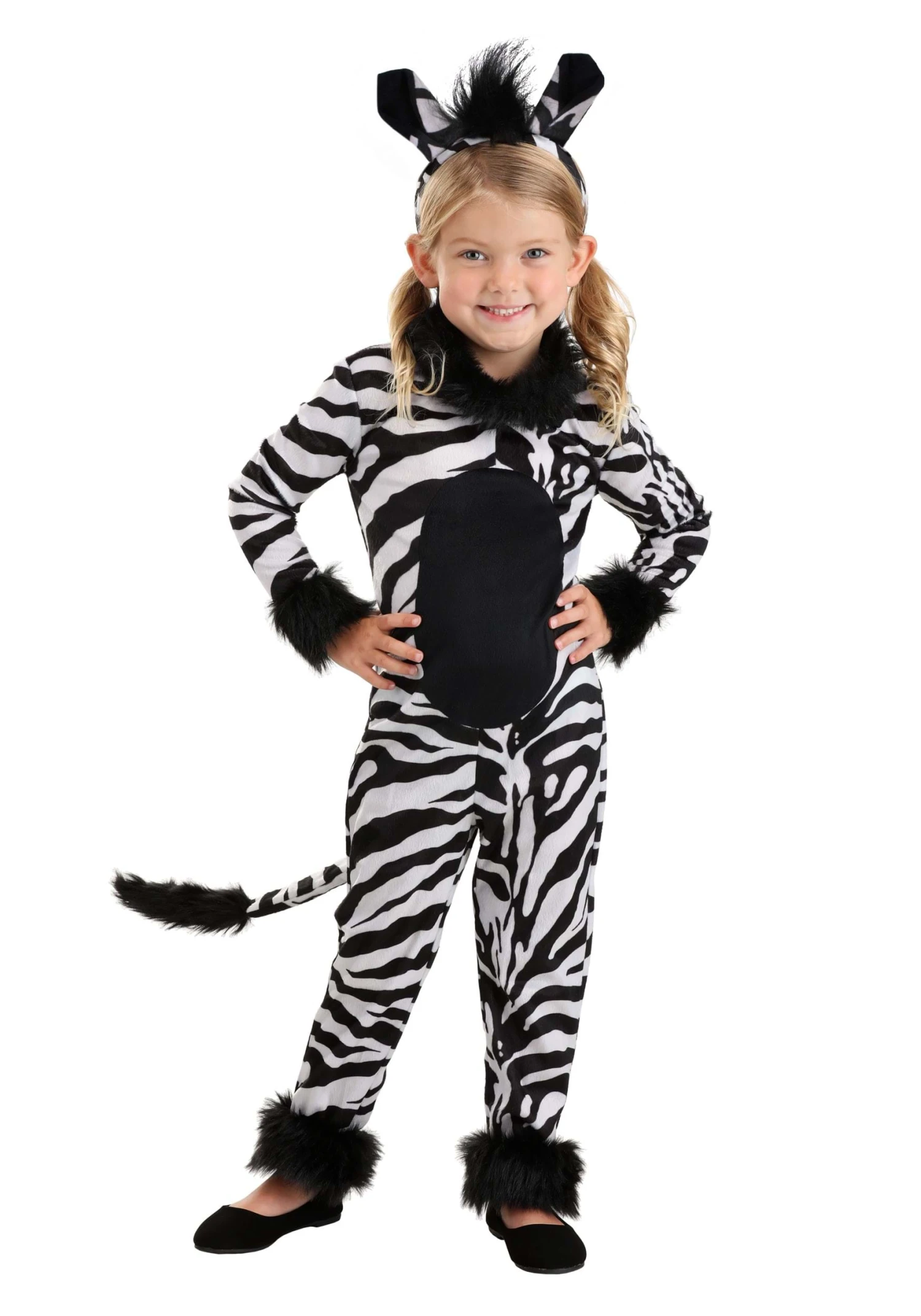 Toddler Zebra Costume 3 Toddler Zebra Costume