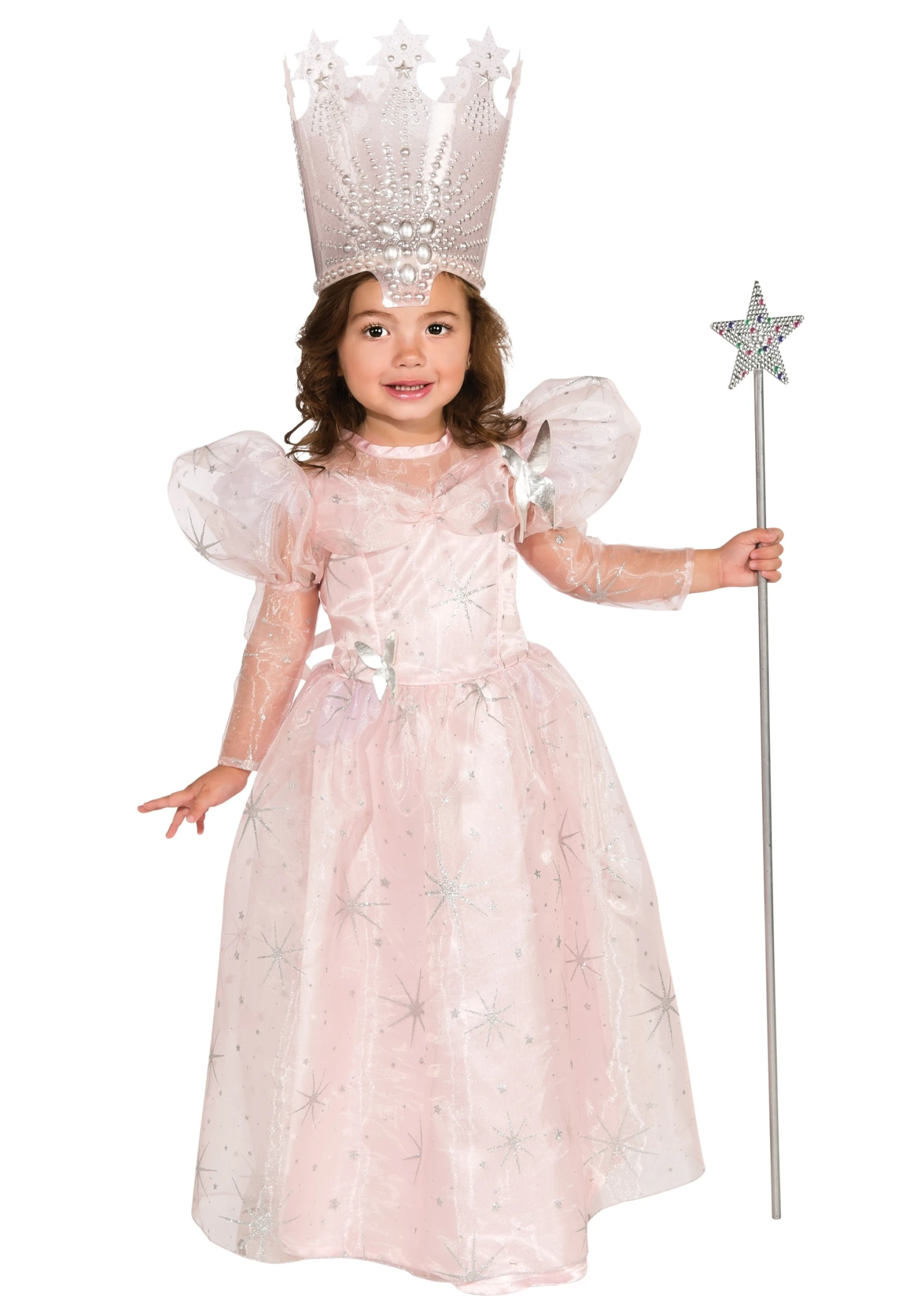 Toddler Glinda The Good Witch Costume 3 Toddler Glinda The Good Witch Costume