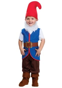 Fun World Boy's Bearded Gnome Toddler Costume