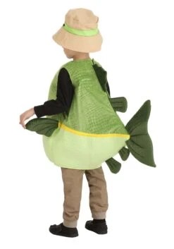 Toddler Gone Fishin' Bass Costume For Toddlers 7 Toddler Gone Fishin' Bass Costume For Toddlers -Halloween Costumes toddler gone fishin bass costume alt 1