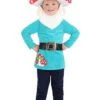 The Toddler Garden Gnome Costume -Halloween Costumes toddler good natured garden gnome costume