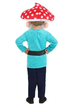 The Toddler Garden Gnome Costume 5 The Toddler Garden Gnome Costume -Halloween Costumes toddler good natured garden gnome costume alt 1
