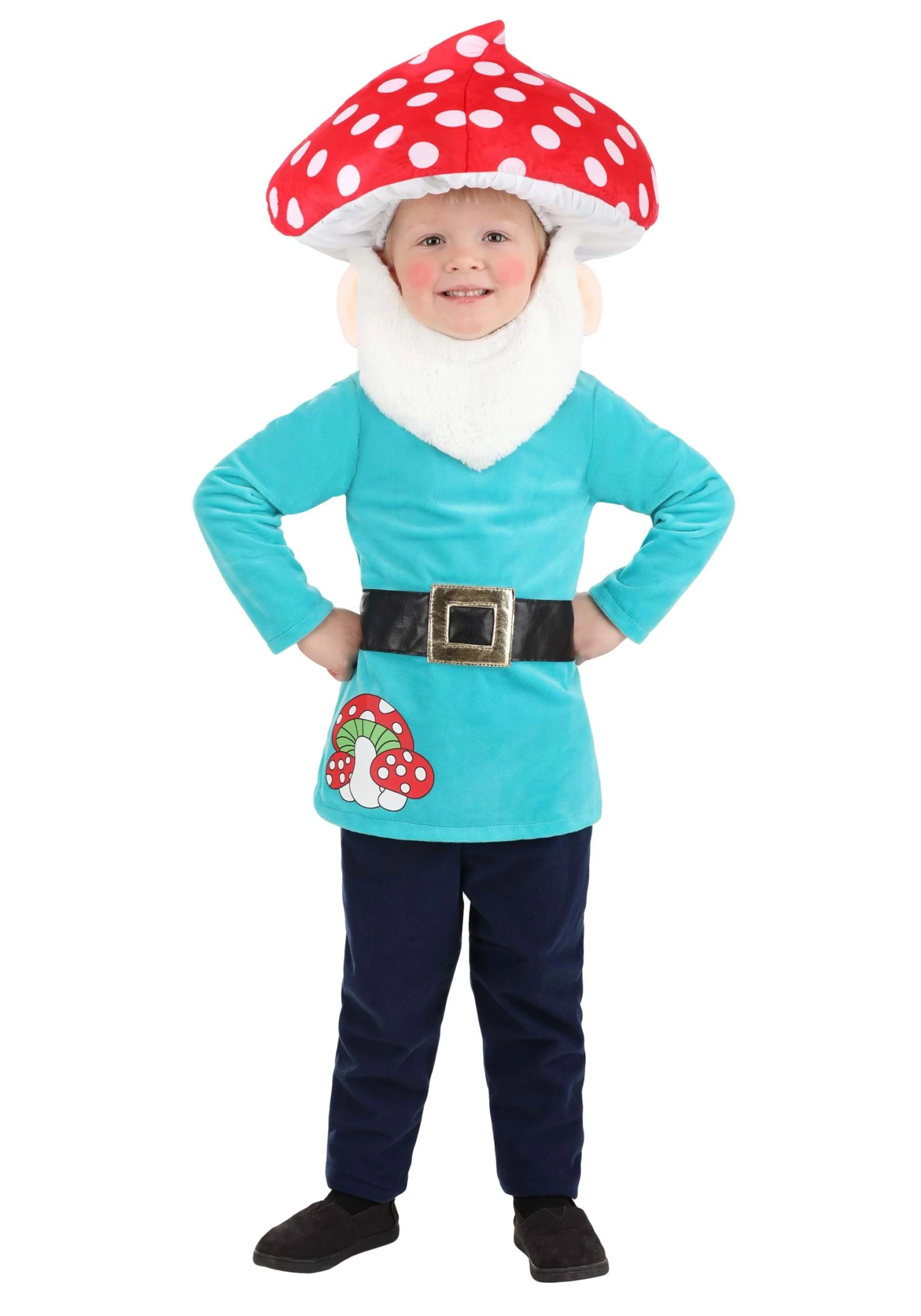 The Toddler Garden Gnome Costume 3 The Toddler Garden Gnome Costume