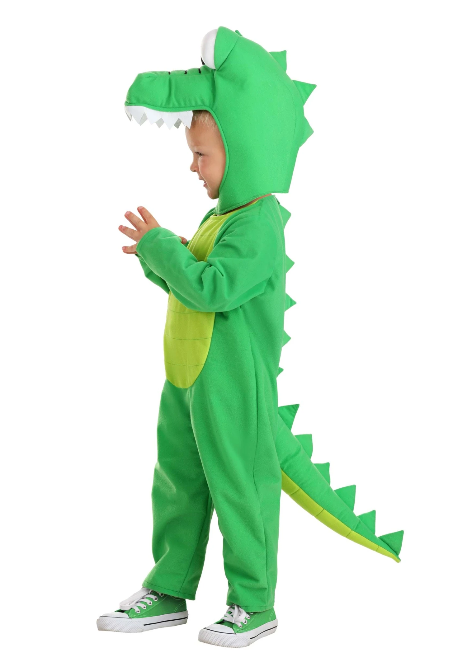 Goofy Gator Costume For Toddlers 9 Goofy Gator Costume For Toddlers - Image 7