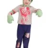 Boy's Goofy Zombie Costume For Toddlers -Halloween Costumes toddler goofy zombie costume