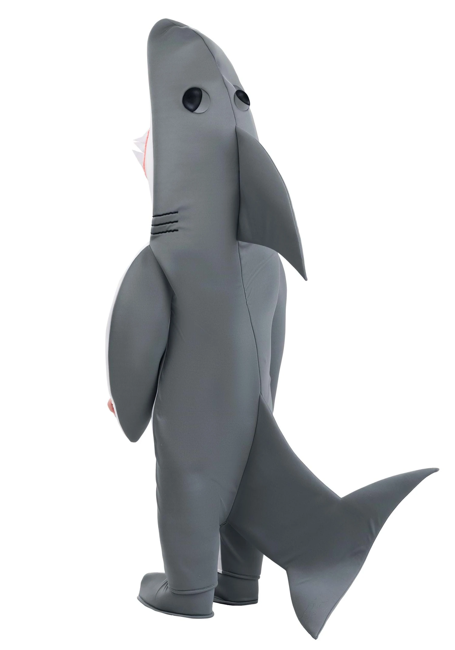 Great White Shark Costume For Toddlers 4 Great White Shark Costume For Toddlers - Image 2