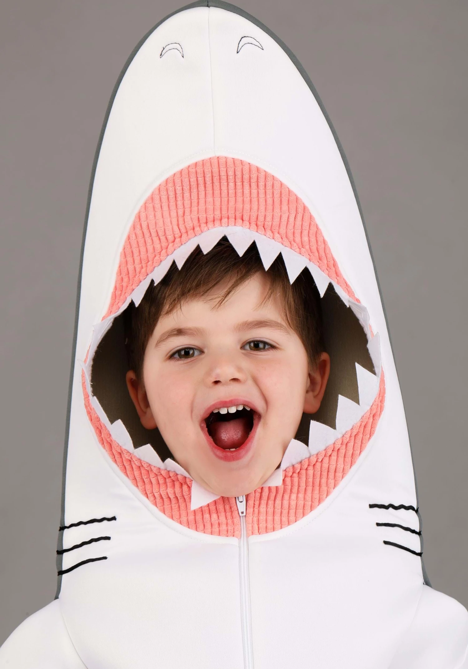 Great White Shark Costume For Toddlers 5 Great White Shark Costume For Toddlers - Image 3