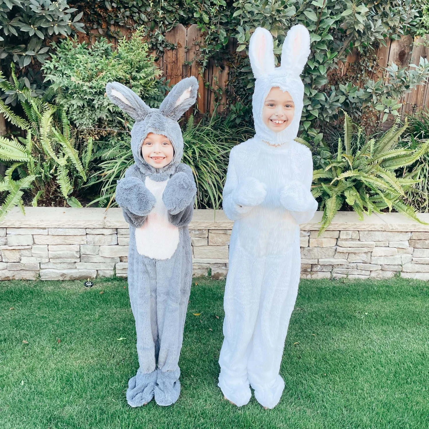 Toddler Grey Bunny Costume 5 Toddler Grey Bunny Costume - Image 3