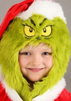 Grinch Santa Claus Costume For Toddlers 9 Grinch Santa Claus Costume For Toddlers -Halloween Costumes toddler grinch santa claus costume alt 1