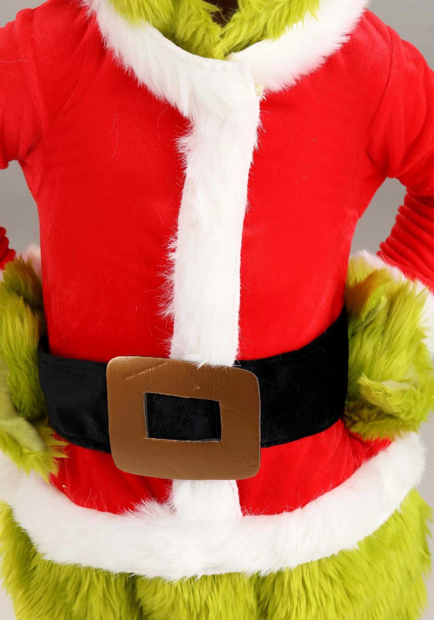 Grinch Santa Claus Costume For Toddlers 6 Grinch Santa Claus Costume For Toddlers - Image 4