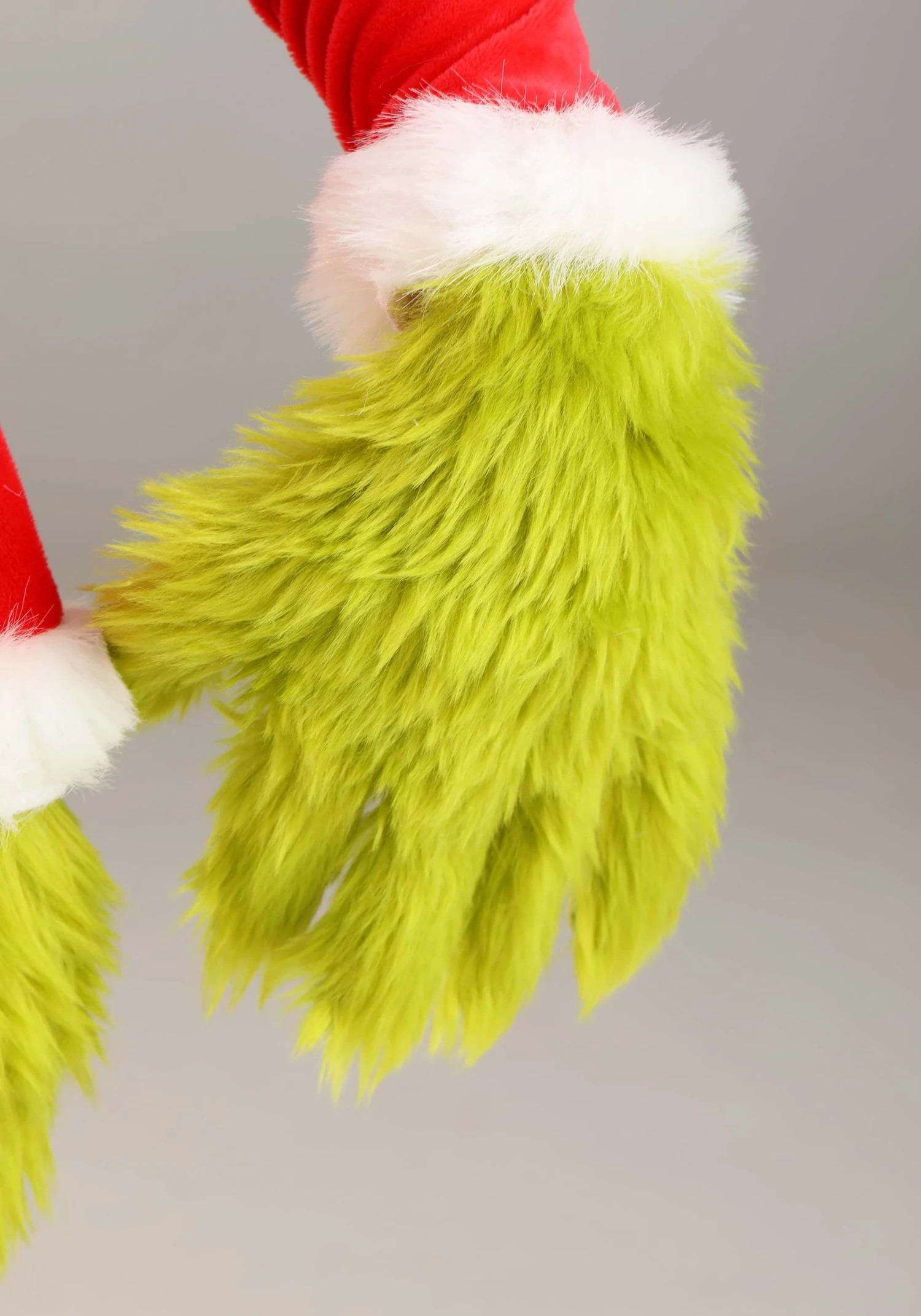 Grinch Santa Claus Costume For Toddlers 7 Grinch Santa Claus Costume For Toddlers - Image 5