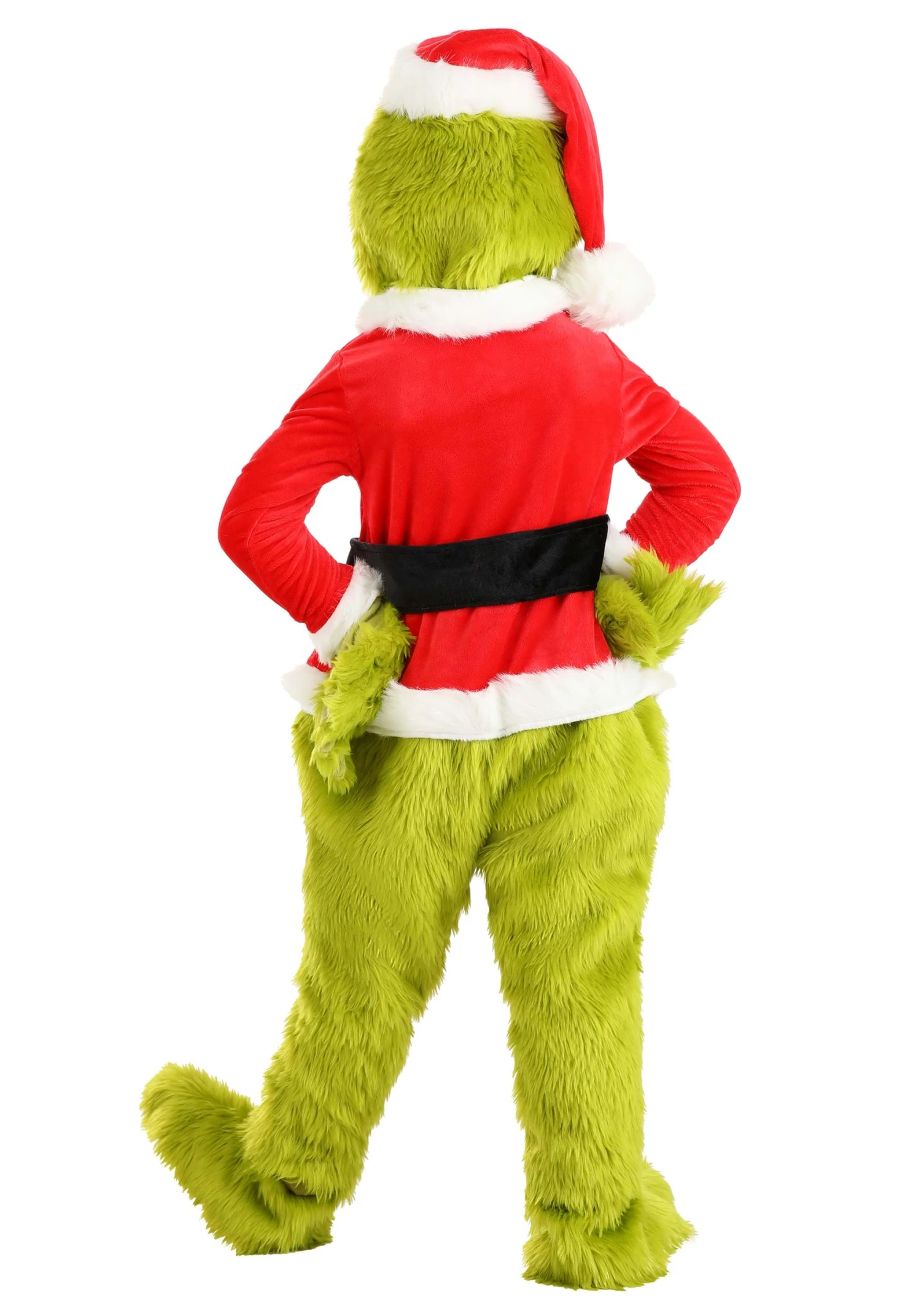 Grinch Santa Claus Costume For Toddlers 4 Grinch Santa Claus Costume For Toddlers - Image 2